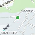 OpenStreetMap - 581 Chemin du Ribas, Valbonne, France